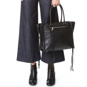 REBECCA MINKOFF➕NWT Regan Leather Tote